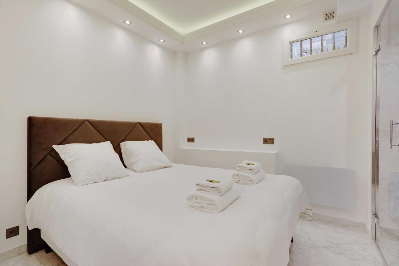 Ferienwohnung Beautiful 1Br6P - Montorgueil Rdc Paris Exterior foto
