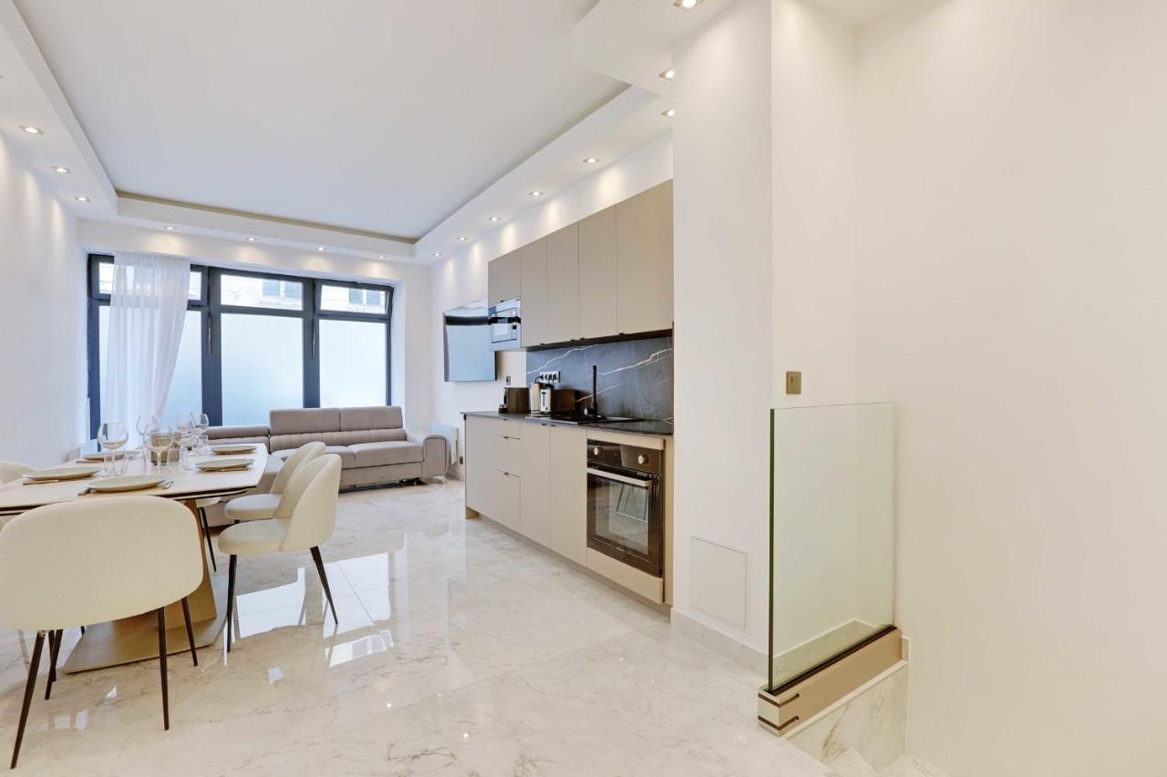 Ferienwohnung Beautiful 1Br6P - Montorgueil Rdc Paris Exterior foto