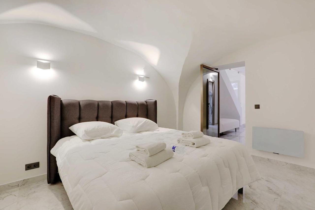 Ferienwohnung Beautiful 1Br6P - Montorgueil Rdc Paris Exterior foto