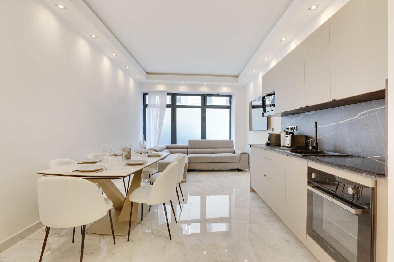 Ferienwohnung Beautiful 1Br6P - Montorgueil Rdc Paris Exterior foto