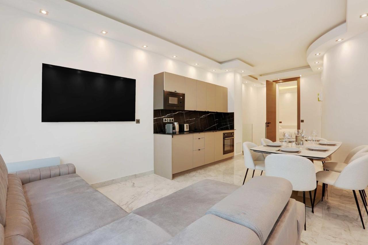 Ferienwohnung Beautiful 1Br6P - Montorgueil Rdc Paris Exterior foto