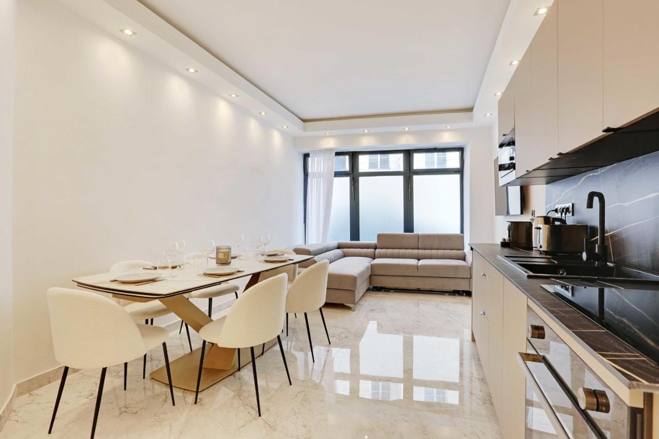 Ferienwohnung Beautiful 1Br6P - Montorgueil Rdc Paris Exterior foto